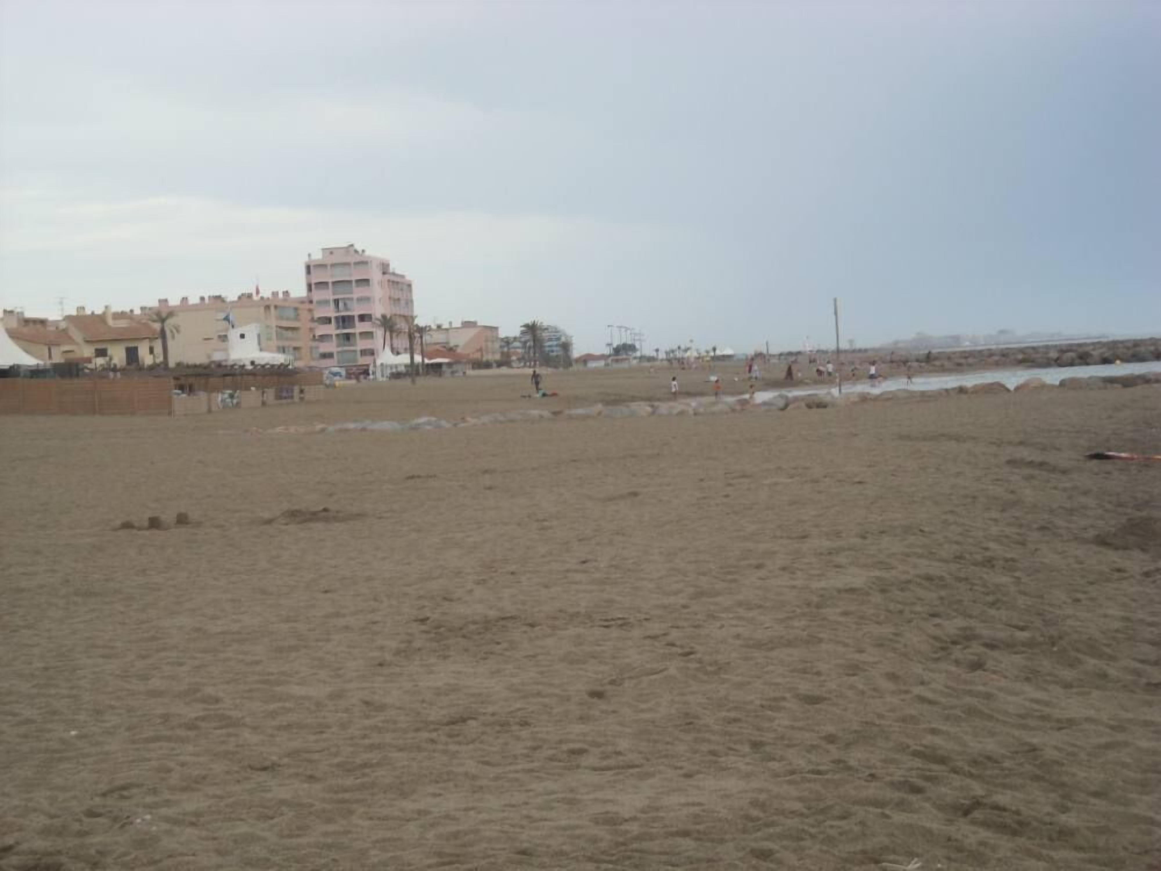 Ubicación cercana a la playa