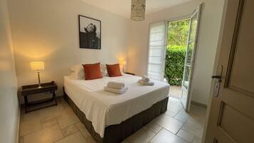 2 chambres, fer et planche Ă repasser, lit parapluie, Wi-Fi gratuit