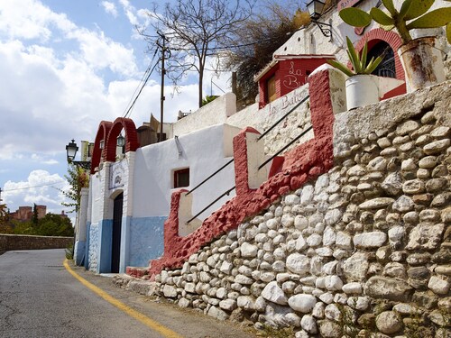 Loft with sloping ceilings in the Realejo, optional parking