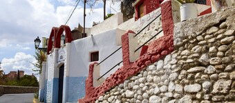 Loft with sloping ceilings in the Realejo, optional parking