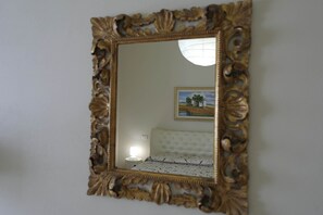 1 Schlafzimmer, Schreibtisch, Bügeleisen/Bügelbrett, WLAN