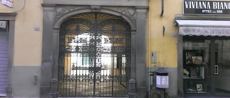Exterior detail