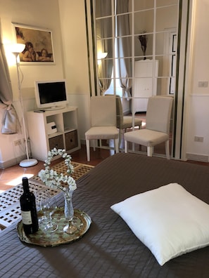 2 Schlafzimmer, Bügeleisen/Bügelbrett, kostenloses WLAN, Bettwäsche