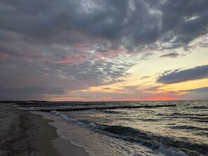 Am Strand, Liegestühle