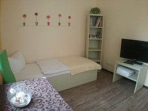 2 quartos, Wi-Fi, roupa de cama