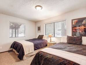 Desk, iron/ironing board, free WiFi, bed sheets