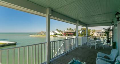 Best View Waterfront Home -Premier Kalastus-Beach & Pool Close