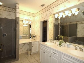 Towels, soap, toilet paper