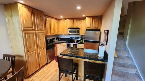 Lapsiystävällinen huoneisto suuri talvi hauskaa