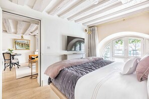 2 Schlafzimmer, Bügeleisen/Bügelbrett, Reisekinderbett, kostenloses WLAN