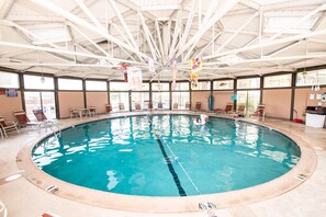 Piscine couverte, piscine extérieure