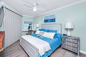 3 habitaciones, escritorio, tabla de planchar con plancha y wifi gratis 