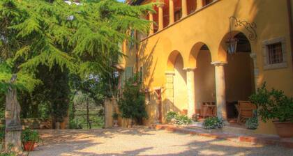 Historic Villa/Classic Food & Wine retreat with Swimming Pool Wifi a/c parking
