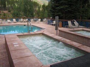 Piscine couverte, piscine extérieure