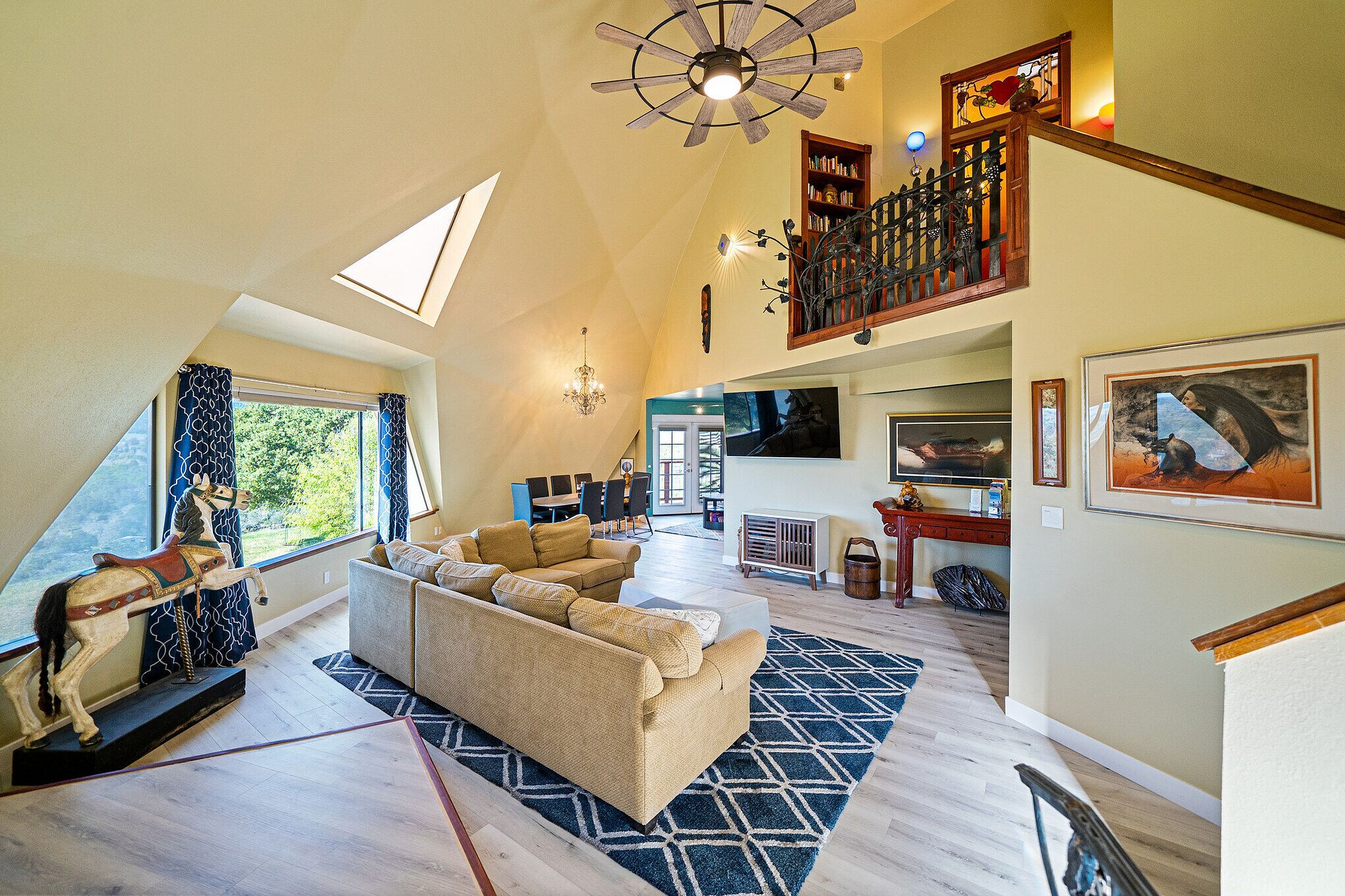 TV connectée, jeux vidéo, Netflix, Hulu