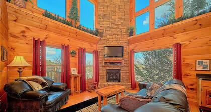 Feb Special-Secluded, Privacy, Mountain View, Sunset, 3D Movies, Hot Tub,Game Rm