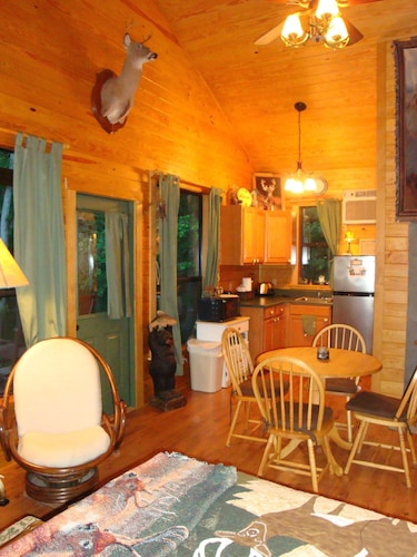 Private Cabin on Water, Fish & Boat from YOUR DOCK, BEST Sunsets, no stairs!