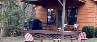 Private Cabin on Water-Fish & Boat from YOUR DOCK-BEST Sunsets, no stairs! PetsY