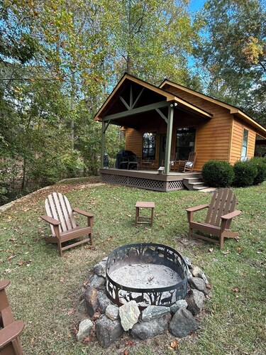 Private Cabin on Water, Fish & Boat from YOUR DOCK, amazing sunsets, no stairs!!