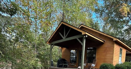 Private Cabin on Water, Fish & Boat from YOUR DOCK, amazing sunsets, no stairs!!