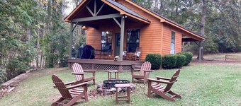 Lake Cabin-Private Dock wBoat Slip-Sunsets-bewaldeten Lagerfeuer-RV Plug-Parking-Haustiere