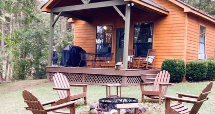 Private Cabin on Water-Fish & Boat from YOUR DOCK-BEST Sunsets, no stairs! PetsY