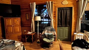 1 Schlafzimmer, kostenloses WLAN, Bettwäsche, Rollstuhlgeeignet