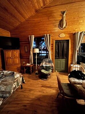 1 Schlafzimmer, kostenloses WLAN, Bettwäsche, Rollstuhlgeeignet