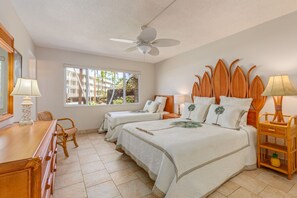 2 slaapkamers, een strijkplank/strijkijzer, reisbedje, gratis wifi