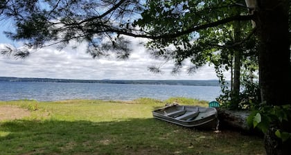 Pet -friendly Cabin on Lake Superior at Sunset Cove Resort