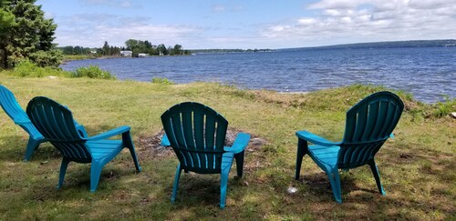 Pet -friendly Cabin on Lake Superior at Sunset Cove Resort 