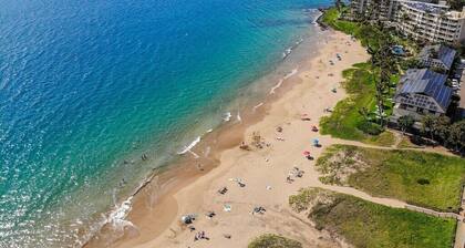 Kihei Akahi A101: Exclusive Ocean Front Two Story Condo - Best Location in Kihei