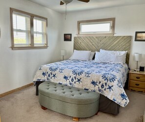 5 bedrooms, iron/ironing board, travel cot, free WiFi