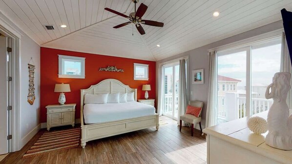 6 bedrooms, iron/ironing board, free WiFi, bed sheets