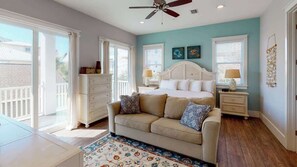 6 bedrooms, iron/ironing board, free WiFi, bed sheets