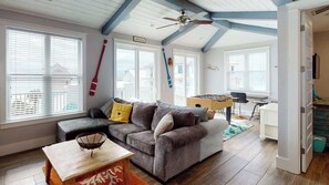 Smart TV, video games, offices