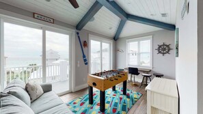 Smart TV, video games, offices