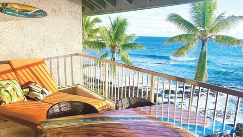 2 Bedroom 2 Bath Upgraded Oceanfront Penthouse