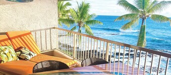2 Bedroom 2 Bath Upgraded Oceanfront Penthouse