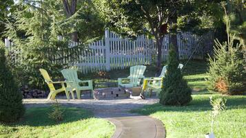 Jardines del alojamiento