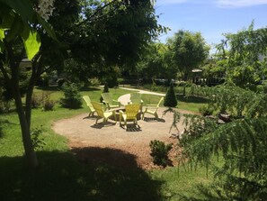 Overnattingsstedets uteområder