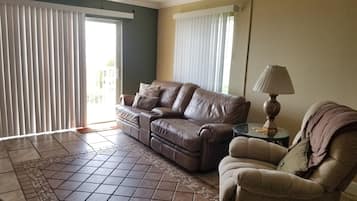 Smart TV, DVD player, livros, aparelho de som