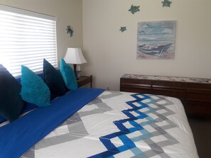 3 bedrooms, iron/ironing board, travel cot, free WiFi