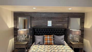 5 chambres, fer et planche Ă repasser, Wi-Fi, draps fournis