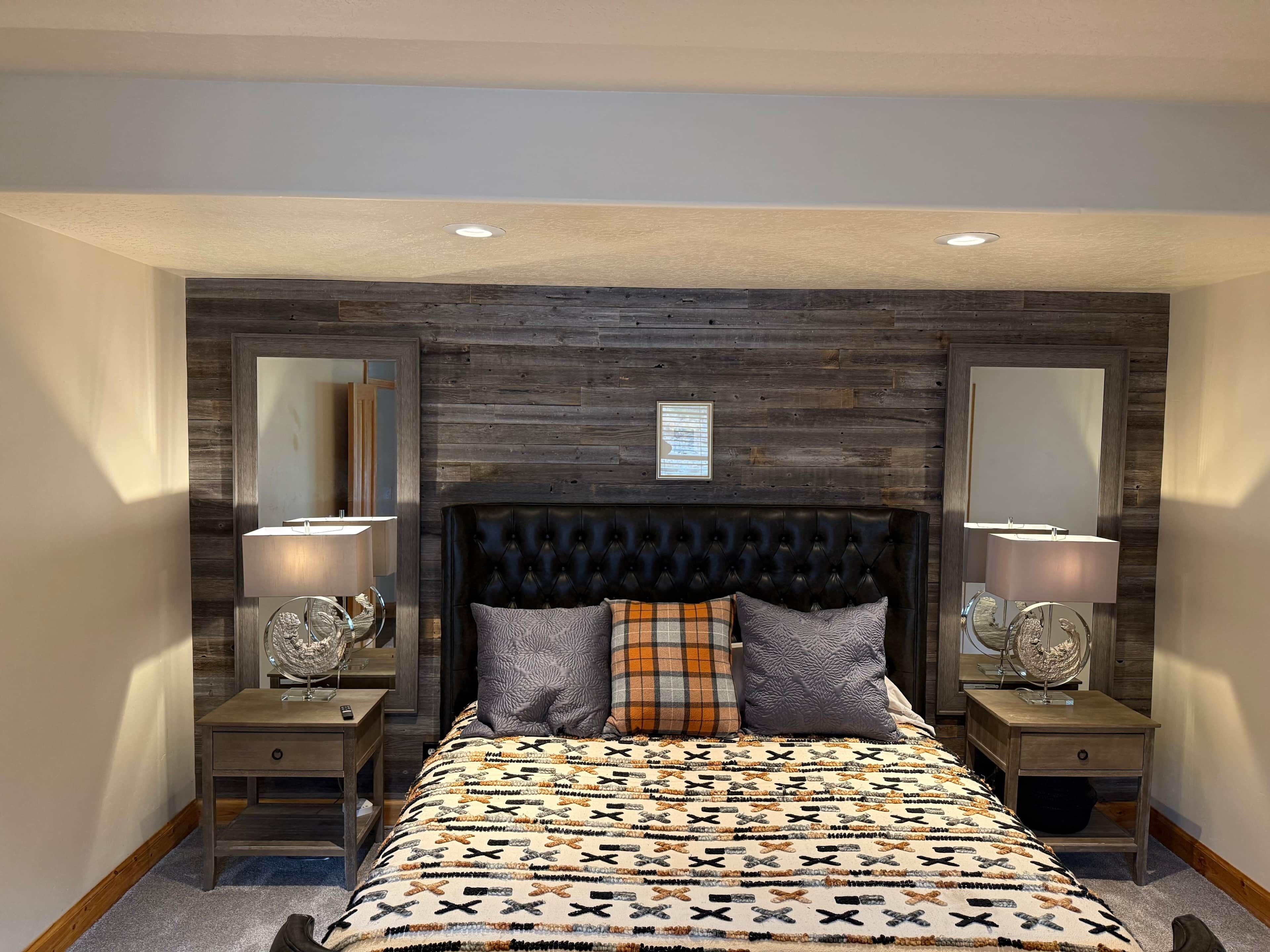 5 chambres, fer et planche à repasser, Wi-Fi, literie fournie