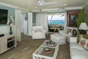 Télévision, livres, chaîne hi-fi