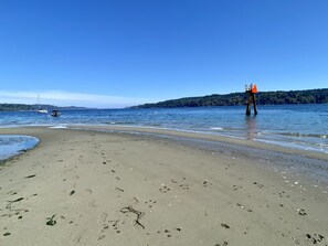 Am Strand, Strandtücher