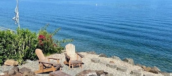 Cabina Puget Sound Beachfront * $ 179 / nt SPECIALE ESTATE *