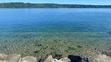 Plage, serviettes de plage
