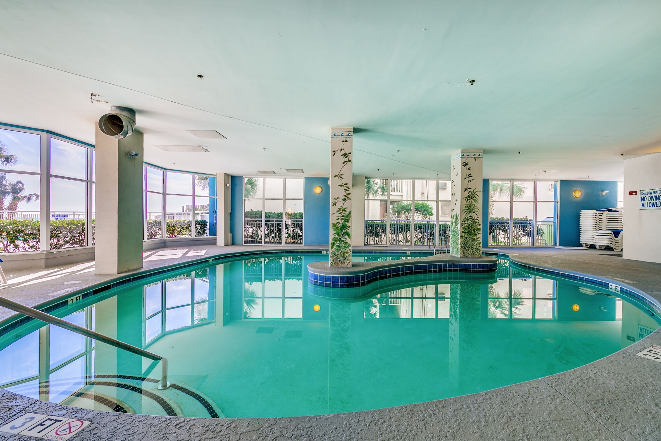 Indoor pool